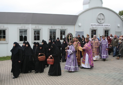 Крестный ход на праздник Воздвижения Креста Господня